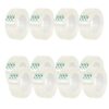 sodeber 3/4 in Gift Wrapping Tape Clear Tape Refills Rolls for Dispenser