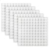 Sodfog Glue Dots 1000Pcs Double Sided Removable Adhesive Dots 10mm Diameter 2mm Thick PE Foam No Residue Easy Peel Strong Hold for Balloons Card Making 3D Crafts Party Decor Raised Ornaments