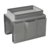 Sofa Armrest Organizer Non-Slip 4 Bags Armchair Table Tray Foldable