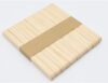 Sofmory 300 Pcs 2.56″ Length Ice Cream Sticks, Natural Birch Wood