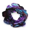 Soft Butterfly And Flowers Chiffon Scrunchies for Women