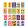 Soft, Erasable, Portable, Educational, Memory Game Matching Game