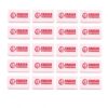 Soft Pencil Erasers, 20 Pack, 2.1 x 1.0 x 0.4 in Rectangular Erasers for Drawing, Drafting, School and Office Supplies