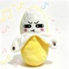 Soft Plush Musical Sensory Toy, Banana | Touch Activated Metronome Sound Fruit Doll, Dual Mode Interactive Educational Toy, Parent-Child Activity Gift for Baby Boys Girls