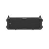 Soft Silicone Protective Case Cover Compatible for Xiaomi Sound Party Wireless Speaker, Shockproof Travel Carrying Sleeve with Detachable Shoulder Strap Speaker Accessories，Black