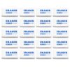 Soft White Pencil Erasers, 25 Pack with Protective Sleeves, 2.0 in Rectangular Erasers for School, Classroom and Office Supplies