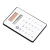 Solar Calculator with Quiet Buttons Easy Portability