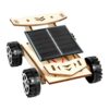 Solar Car Toys, DIY Solar Exploration Rover, Homemade Educational Games