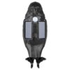 Solar Eagle Light, American Eagle Night Light for Yard, Garden, Patio, Outdoor Wall Mounted Eagle Lamp with Motion Sensor, Dusk to Dawn, IP65 Waterproof, Wireless Decorative Landscape Lighting