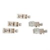 Solar Grounding Lug for Photovoltaic Panels, Nickel-Plated Aluminum