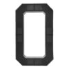 Solar House Numbers for Outside, Solar House Number Sign 9-Inch LED Backlight Address Pendant for Yard Porch