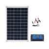 Solar Panel，12V Polycrystalline Power Portable