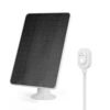 Solar Panel with 360 Adjustable Bracket for Arlo Ultra/Ultra 2/Pro 3/Pro 4