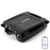 Solar Powered Robotic Pool Skimmer, Automatic Pool Surface Cleaner Robot