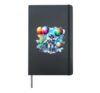 Solar System Planets Science Space Boys Girls STEM Kids Hardcover Journal, Black