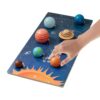 Solar System Puzzle - STEM Learning Toy, Planet Science Puzzle