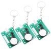 Soldering Kit for Beginners Flashlight Keychain 3-Pack
