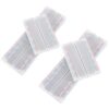 Solderless 4pcs Kit for Electronics Circuit Breadboard Projects