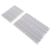 Solderless Breadboard Kit Plastic 4pcs for Electronics Prototyping