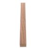 Solid Walnut Wood Craft Sticks for Handmade Production, Unfinished