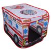Solinder Pop Up Tent for Children with Foldable Design for Fun Doctor Play Indoor Outdoor Toy Ambulance 44.09 X 27.56 X 29.52in