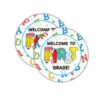 Solmay First Grade Back to School Stickers, 40 Pieces