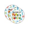 Solmay Kindergarten Back to School Stickers, 40 Pieces