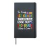 So Long 1st Grade 2nd Grade Here Come Last Day Of 1st Grade Hardcover Journal, Black