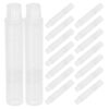 SOLUSTRE Plastic Chalk Holder for Teachers and Students Fits Most Standard Chalk Sizes 40pcs Prolongs Use Prevents Breaking for Classroom