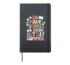 So Many Books So Little Summer Hardcover Journal, Black