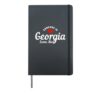 Someone In Georgia Loves Me Atlanta Funny Cute Hardcover Journal, Black