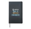 Son-In-Law Is Favorite Child Spanish Yerno Es Hijo Favorito Hardcover Journal, Black