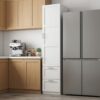 SONDERVIBE 71" Tall Storage Cabinet with Door, Slim Pantry Utility Hutch