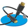 sonero Premium High Speed Mini HDMI to HDMI Cable 4K 3m