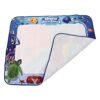 Sonew Drawing Mat 100x80cm Portable Nylon Doodle Mat for Kids Aged 3 and Above