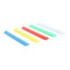 Sonew Magnetic Counting Bars 100 Pcs – 5-Color Plastic Counting Sticks