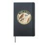SONG ID WALK Birding by Ear Observation Hardcover Journal, Black
