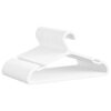 SONGMICS 20 Pack Slim Plastic Hangers, Heavy Duty, Non-Slip Notches