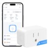 SONOFF S61s Matter Smart Plug, 15A Wi-Fi Outlet with Energy Monitoring