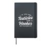 Sonography Sonographer Ultrasound Tech Radiology Rad Tech Hardcover Journal, Black