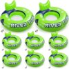 Sonwyoung 53'' Heavy Duty Inflatable River Tube, Float Tube for Adult,8 Pcs