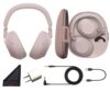 Sony WH-1000XM6 Wireless Noise Canceling Headphones Bundle (Pink)