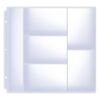 Sooez 30 Pack 12x12 Scrapbook Page Protectors, Refill Pages for 300 Photos