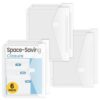 Sooez 6 Pack Binder Folders Pockets with Staggered Closures, Letter Size