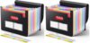 Sooez Accordion File Organizer, 13 Pocket Expanding File Folders, Letter/A4 (Pack of 2)