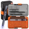SOONAN 167 in 1 Mini Electric Screwdriver, Precision Power Screwdriver Set