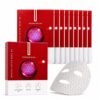 Soonsoojaa Miracle Active Mask, 10ea,Fine Current Mask, Alanine Peptide Formulation, Korean Skin Care, Hydrating Face Sheet Masks for Dry & Sensitive Skin