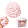 Soothing Creamy Squishy Sensory Fidget Stress Relief Toy (Pink)