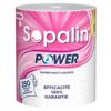 Sopalin Power General Purpose Wiper Blade 1 Roll 250 Sheets Extra Strong White