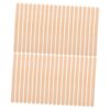 SOPOTUTU 100pcs Natural Wood Craft Sticks for Crafts and Tie-dye Projects, 5.5 Inch Wooden Sticks with Versatile Design and Sturdy Wood Material, for DIY Tie-dye Tools and Family Crafting